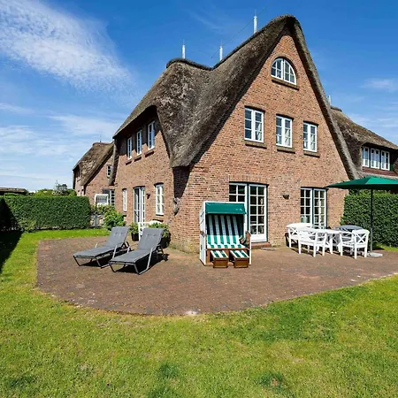 Feriehus Haus Amrumblick Hedehusum