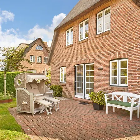 Haus Amrumblick Feriehus Hedehusum