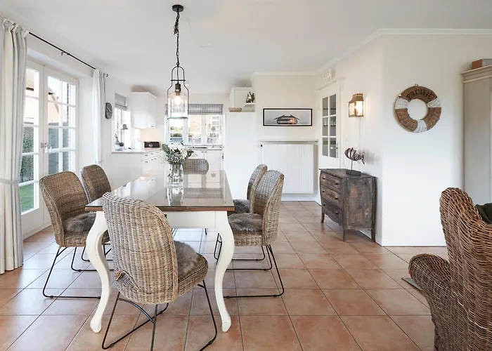 Casa de Férias Haus Amrumblick Hedehusum