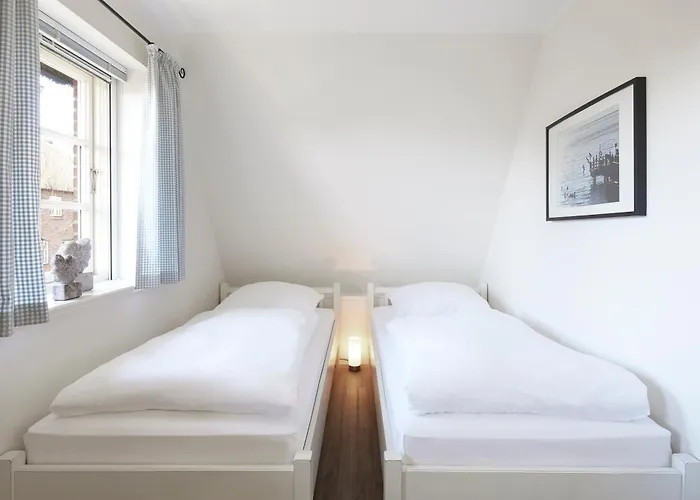 Haus Amrumblick Casa de Férias Hedehusum