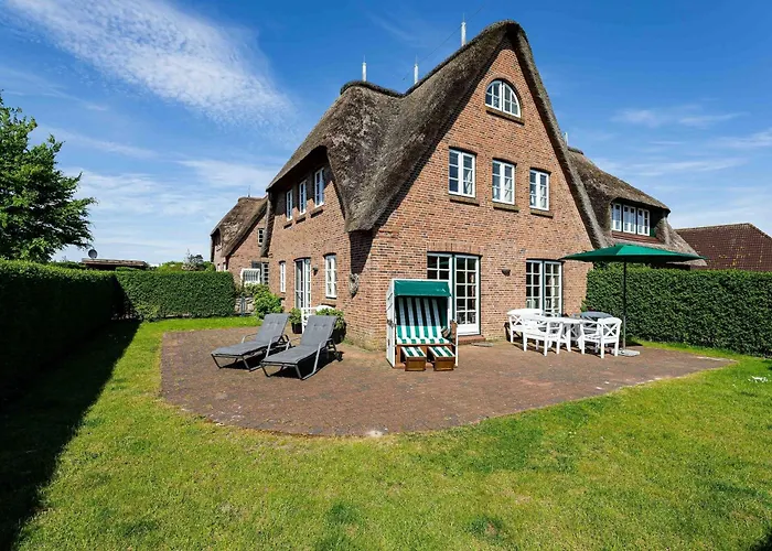 Casa de Férias Haus Amrumblick Hedehusum